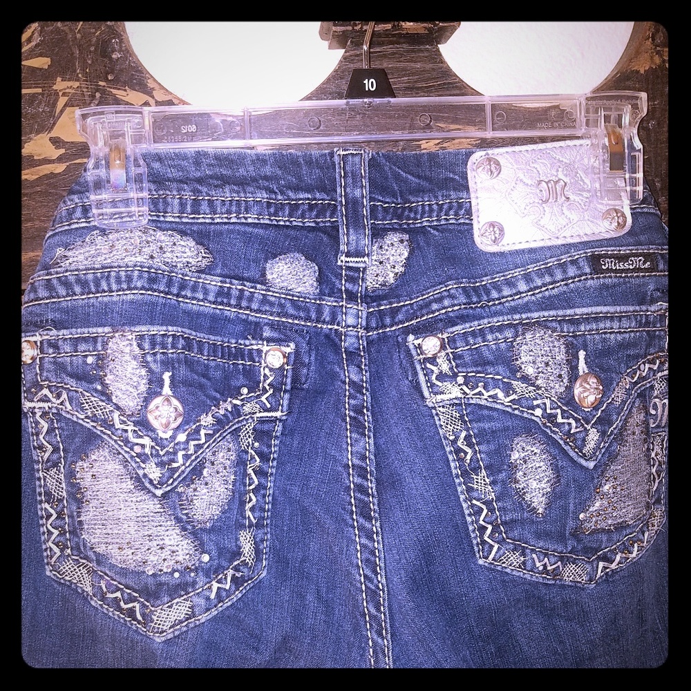 **Miss Me** bootcut jeans size 31x33